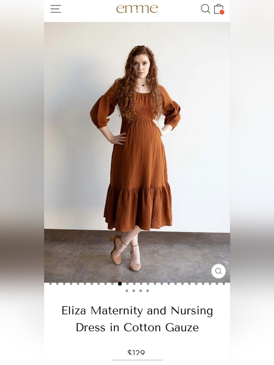 Emme Dresses & Skirts - Emme Mama Eliza Dress